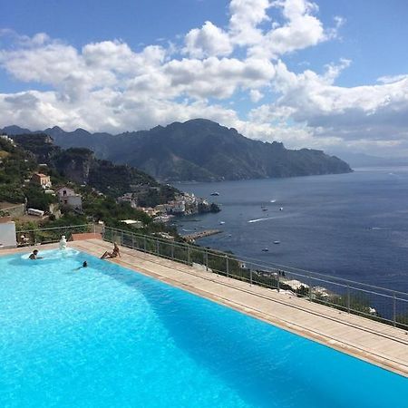 Apartament La Pizzerella Di Amalfi Zewnętrze zdjęcie