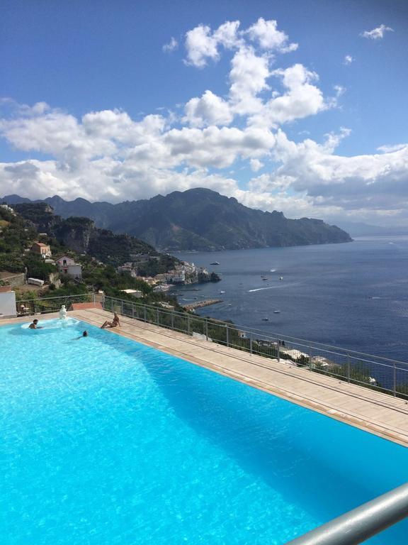 Apartament La Pizzerella Di Amalfi Zewnętrze zdjęcie
